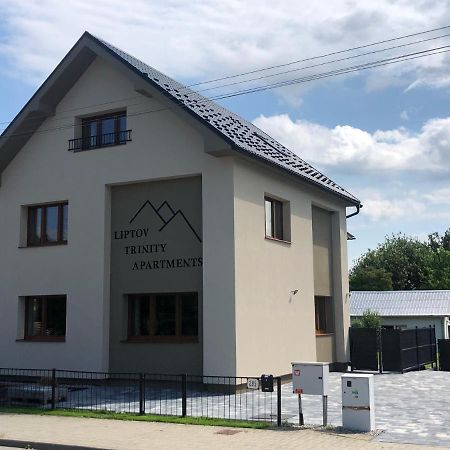 Liptov Trinity Apartments Liptovsky Jan Ngoại thất bức ảnh