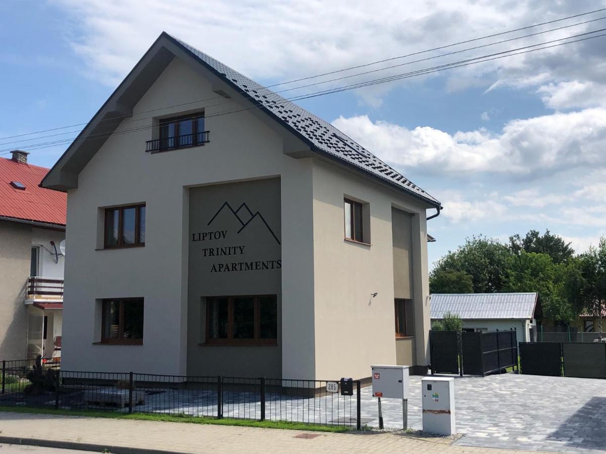 Liptov Trinity Apartments Liptovsky Jan Ngoại thất bức ảnh